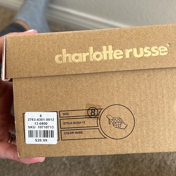 Charlotte Russe heels - Picture 9 of 10